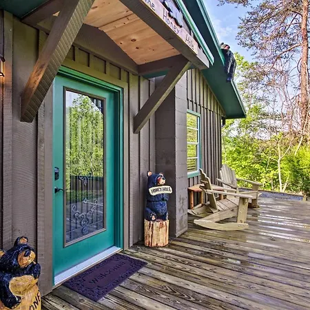 Secluded Cabin With Hot Tub, 3 Mi To Pigeon Forge! Sevierville Exterior photo