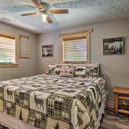 Secluded Cabin With Hot Tub, 3 Mi To Pigeon Forge! Sevierville Exterior photo